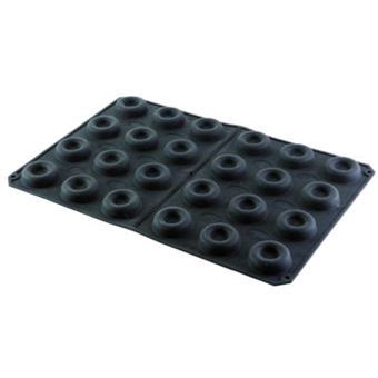 Moule Silicone 600 X 400 Mm Pour 24 Mini Savarins Pujadas Silicone