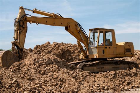 Free Images Sand Ground Soil Material Bulldozer Site Demolition