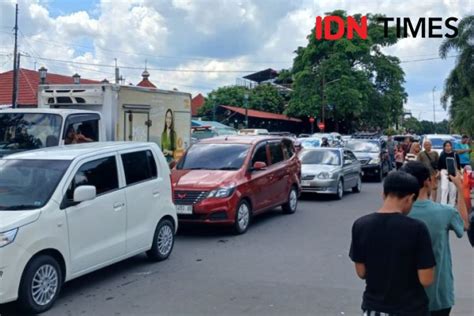 Libur Lebaran Jumlah Wisatawan Di Kota Jogja Naik