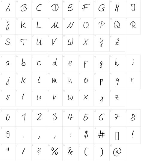 Modern German Handwriting Font Download