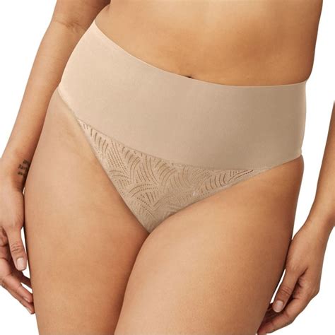 Maidenform Intimates Sleepwear Nwt Maidenform Nude Shaping Thong Poshmark