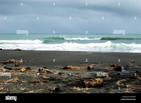 Costa Rica Beach Stock Photo Alamy