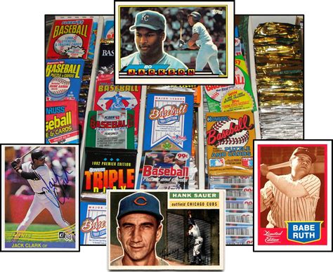 Vintage Sports Card & Memorabilia Collection - CharityStars