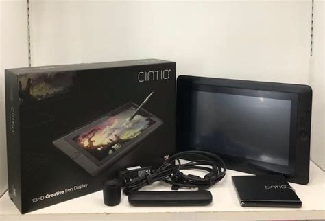 Wacom Cintiq Dtk Hd Sk