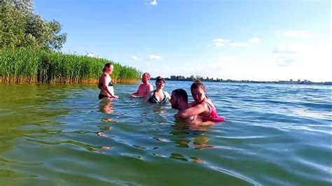 Едем в гости на дачу,купаемся в котловане,готовим вкусное блюдо.классно ...