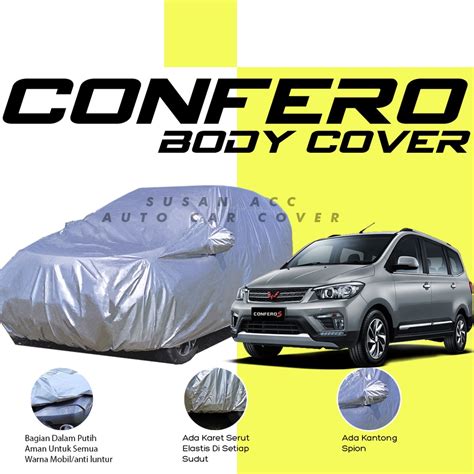 Jual Bisa Cod Body Cover Mobil Confero Sarung Cover Mobil Confero