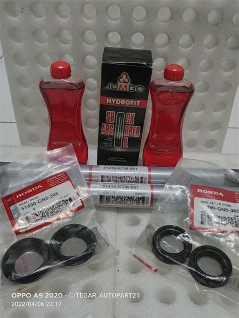 Paket As Sok Depan Honda Supra X Supra Fit New Lazada Indonesia