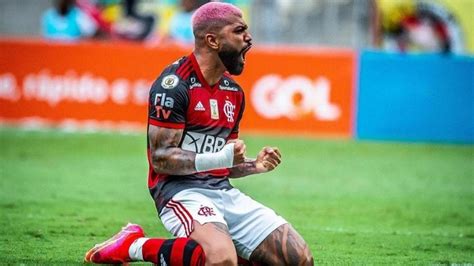 Flamengo Gabigol E Arrascaeta Se Reapresentam Bem E Trazem Alívio