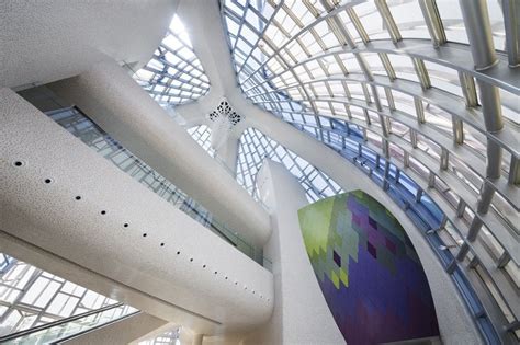 Interior of the Lotus Building, Wujin, China [OS][874x582] : r/DesignPorn