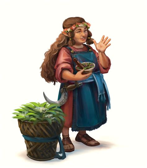 Artstation The Herbalist Caterina Capogrossi Character Portraits