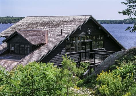 Muskoka Boathouse James Ireland Architect Inc