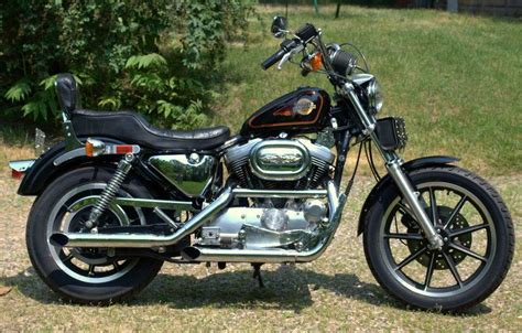 Harley Davidson Sportster Xl Gewicht