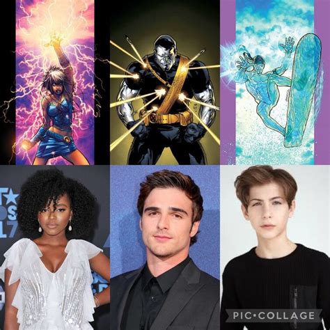 MCU X Men FanCast Ultimate Comics Inspired Fandom