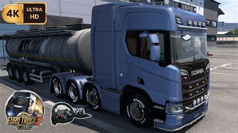 Scania R Sim Truck Driving Euro Truck Simulator Logitech G