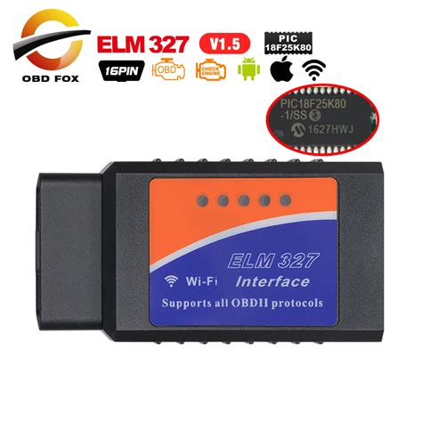 Elm Obd Wifi Coder Reader Scanner Super Mini Elm V Bluetooth