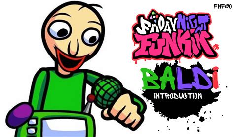 Fnf Baldi Introduction Play Online On Sprunki