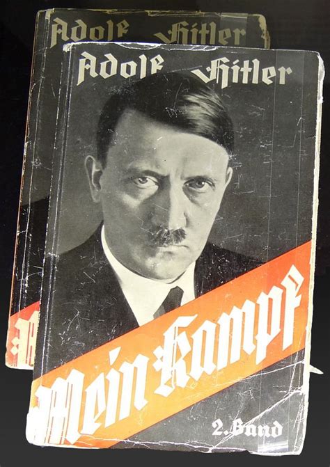 Adolf Hitler Publica Mein Kampf Mi Lucha La Casa De Ana Frank