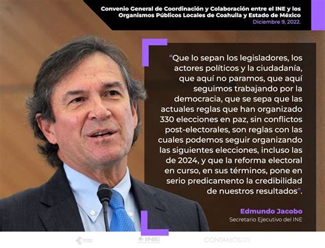 INEMexico On Twitter Se Han Organizado 330 Elecciones En Paz Sin