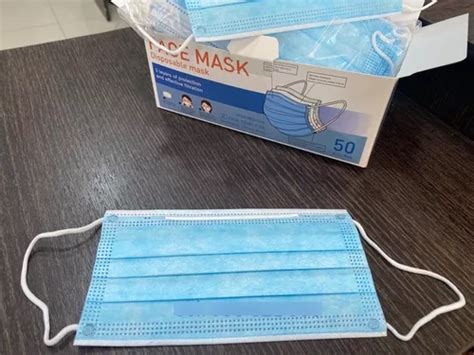 Mascarillas Quirúrgicas Importadas De 3 Capas Desechables En Venta En