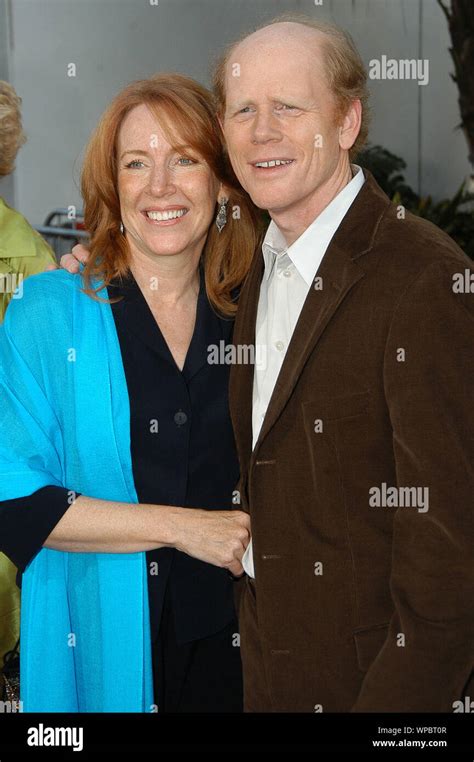 Ron Howard And Cheryl Howard Hi Res Stock Photography And Images Alamy