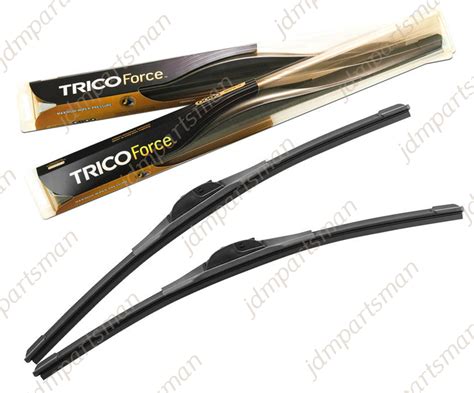 Trico Force Beam Wiper Blade Set Of Ebay