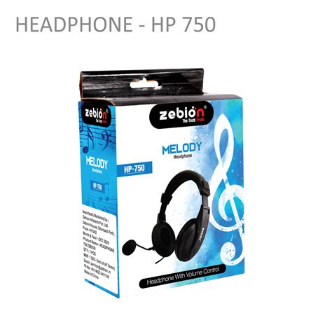 Wired Black Zebion Hp 750 Headphone At ₹ 241piece In Pune Id