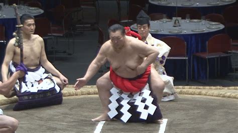 還暦土俵入り Kanreki Dohyō Iri Japaneseclassjp