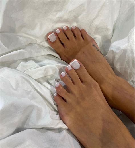 Chic Milky French Pedicure Ideas Artofit