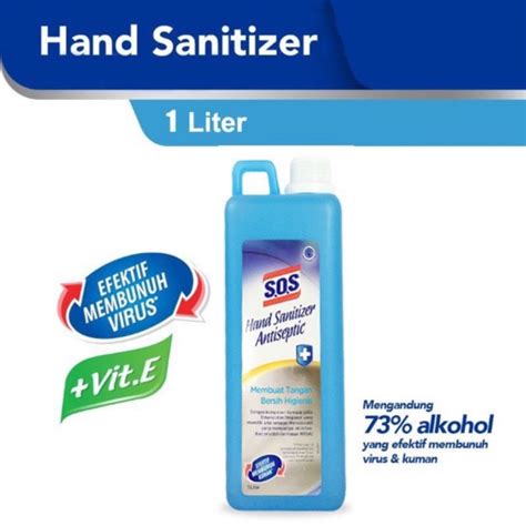 Jual Hand Sanitizer SOS 1 Liter Shopee Indonesia