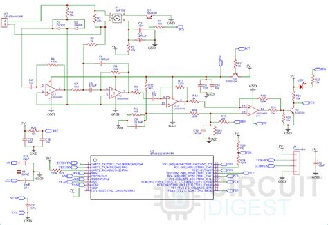 Ultrasonic Sensor Module Circuit Diagram Circuit Diagram