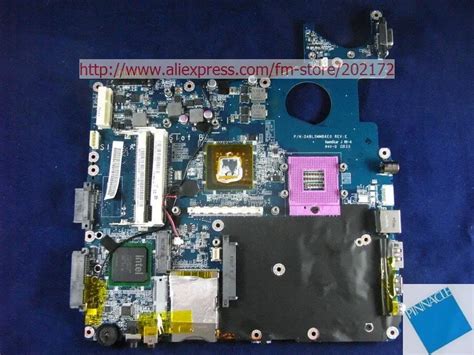 Placa M E A Para Toshiba Satellite S Rie P Bl Placa M E