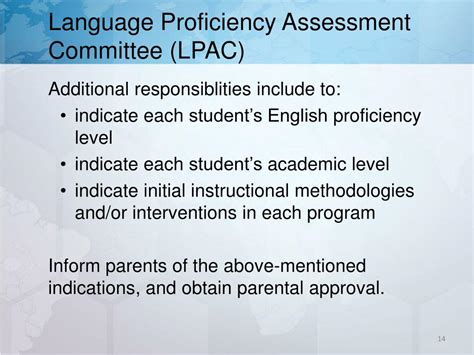 PPT Language Proficiency Assessment Commitee LPAC 2013 2014