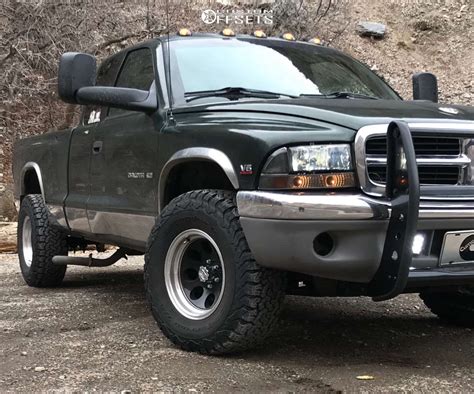 1997 Dodge Dakota With 15x8 27 Alloy Ion 171 And 31 10 5R15 BFGoodrich