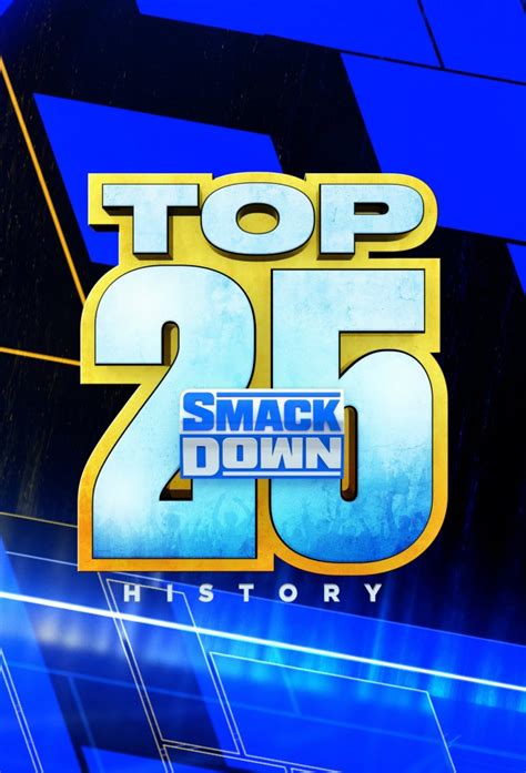 WWE: Top 25 Moments in SmackDown History - TheTVDB.com