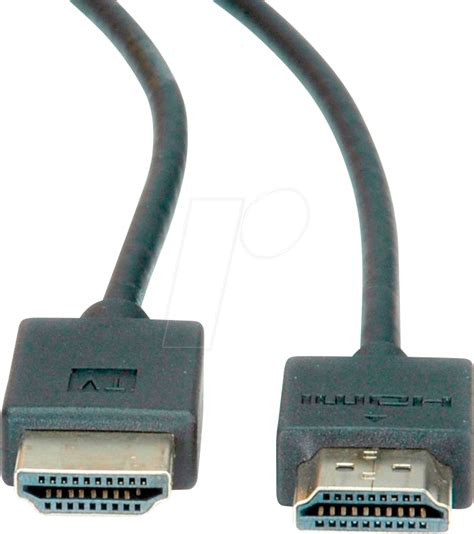 Roline Ultra High Speed Hdmi Kabel Mit Ethernet Aktiv M