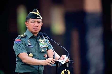 Panglima Tni Pastikan Akan Pecat Anggotanya Yang Terlibat Judi Online