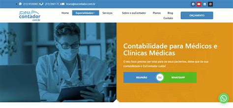 Contabilidade para Médicos e Clínicas Médicas Eu Contador