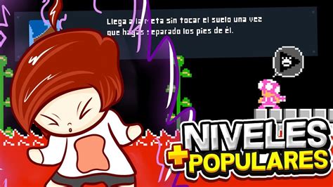 🔴directo Conejoso🐰 Niveles Populares De La 200 😱🤯 Super Mario