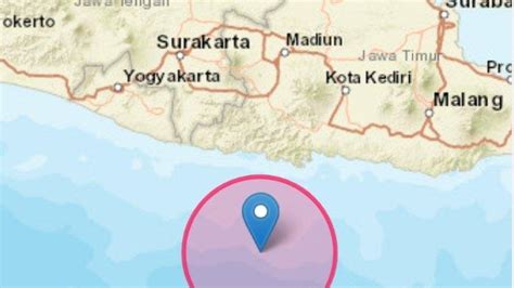 Gempa Bumi Terkini Mengguncang Jawa Timur Berikut Info Bmkg Kekuatan