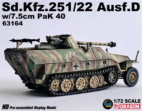 Ww Ii Sd Kfz Ausf D Cm Pak