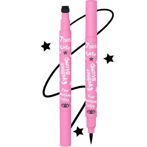 Подводка-фломастер для глаз 7 DAYS CUTE Eyeliner stamp | отзывы