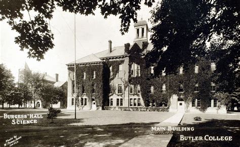 Butler College - Historic Indianapolis | All Things Indianapolis History