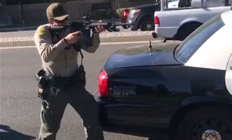 Lasd To Review Ar 15 Deployment Policy After Viral Video In Santa Clarita