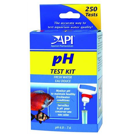 Api Freshwater Ph Aquarium Test Kit Aquar Test Equipment At Arcata