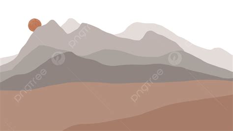 Big Mountain Border Peaks, Mountain, Frame, Mountain PNG Transparent ...