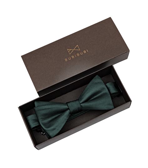 Emerald Green Bow Tie Bubibubi Store