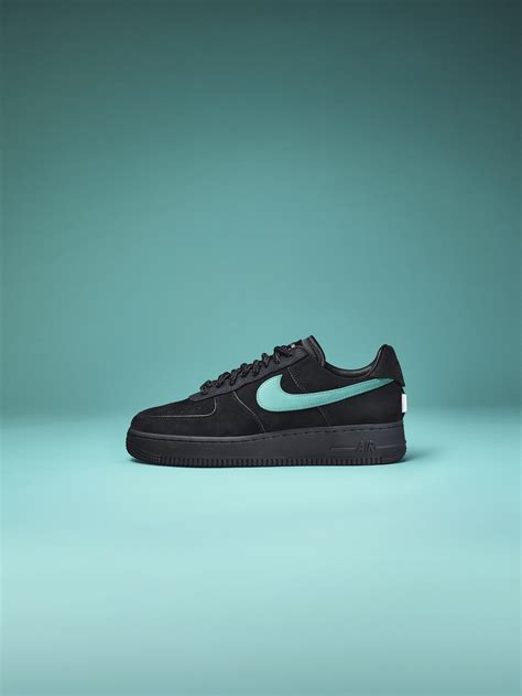 Nike X Tiffany And Co Air Force 1 La Paire Légendaire Dévoilée