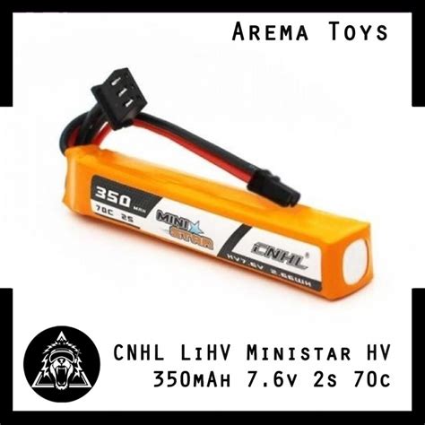 Jual Cnhl Lihv Ministar Hv Mah V S C Lipo Battery Xt Baterai