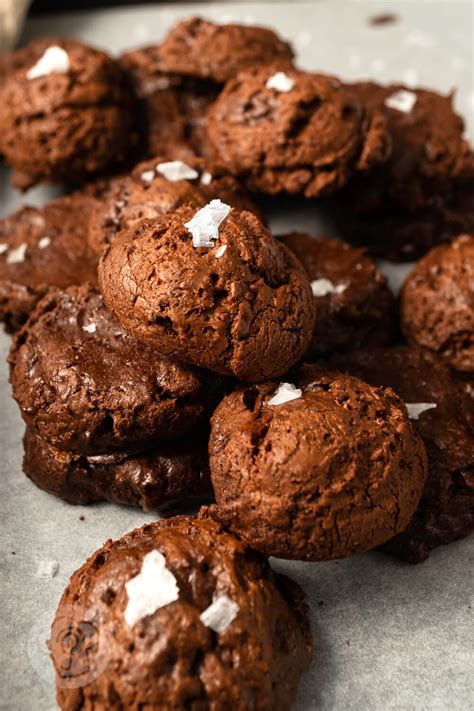 Brownie Cookies Küchentraum Purzelbaum