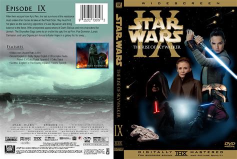 When will star wars 9 be on dvd